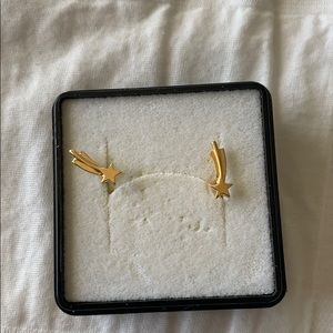NWOT Missoma Shooting Star Studs